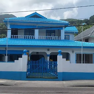 Le Chateau Bleu Gasthof Anse aux Pins
